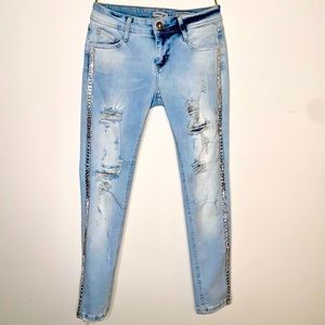 Jeans - Dishe Luxe - Light Blue - Skinny Stretch - Size 27 - Perfect condition